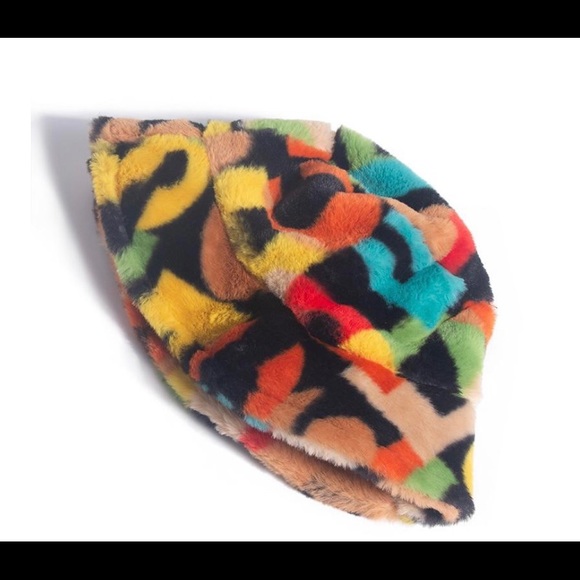 Bougie Rainbow Bucket Hat - Picture 2 of 3